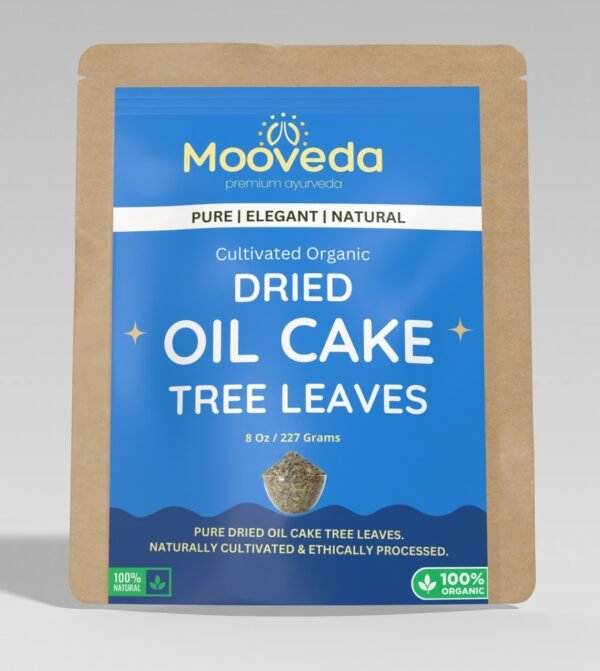 Mooveda oil cake tree leaf dried