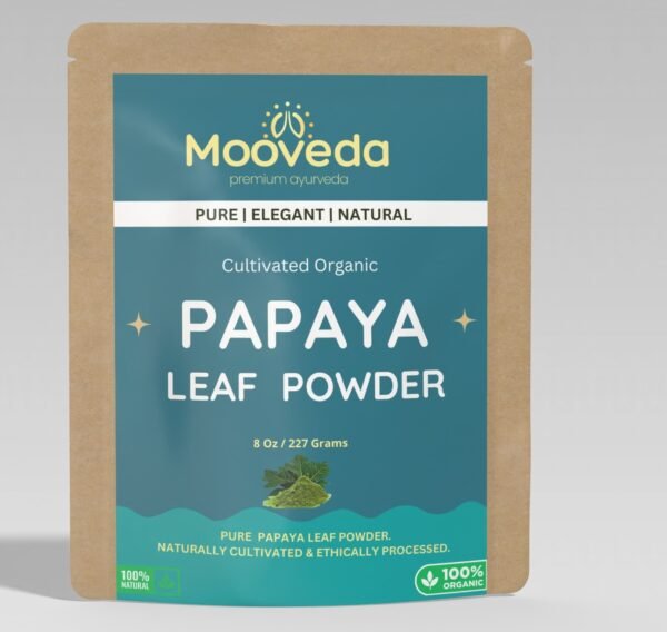 MOOVEDA PAPAYA LEAF POWDER