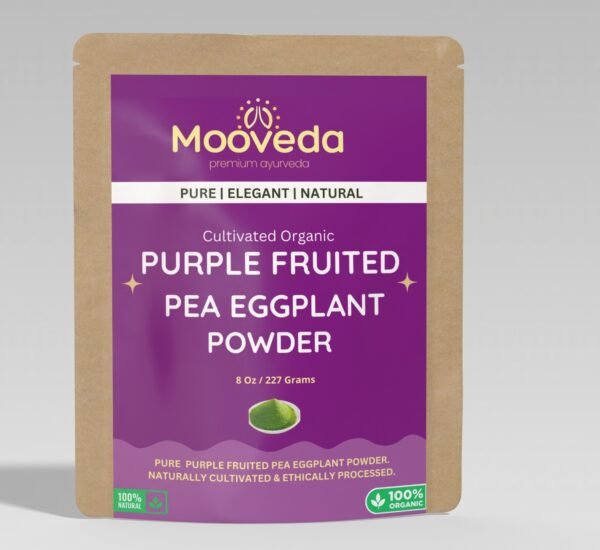 MOOVEDA PURPLE FRUTED EGG PLANT