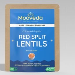 MOOVEDA RED SPLIT LENTILS