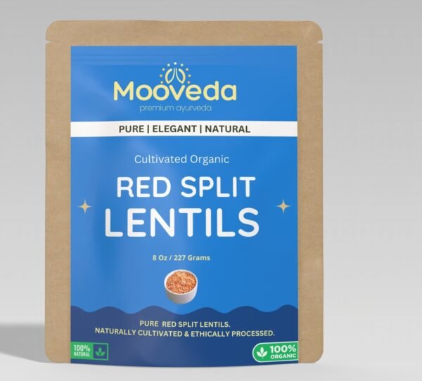 MOOVEDA RED SPLIT LENTILS