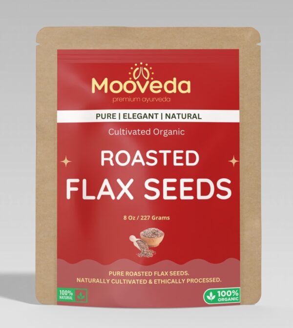 Mooveda Roasted Flax Seeds