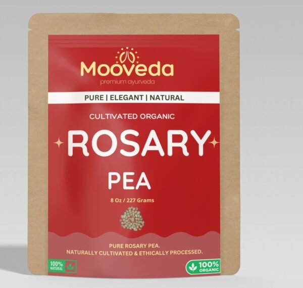 Mooveda White Rosary peas