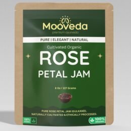 Mooveda rose petal jam