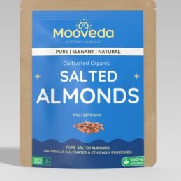 MOOVEDA SALTED ALMONDS