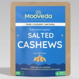 MOOVEDA SALTED CASHEWS