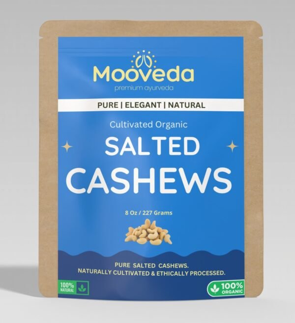 MOOVEDA SALTED CASHEWS