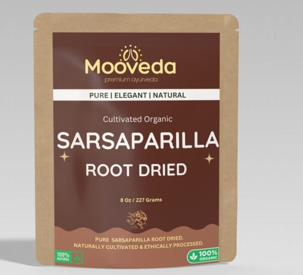 MOOVEDA SARSAPARILLA DRIED