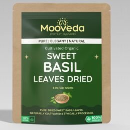 MOOVEDA SWEET BASIL LEAVES DRIED