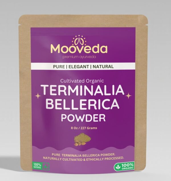 Mooveda Terminalia bellerica powder