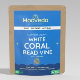 MOOVEDA WHITE CORAL BEAD