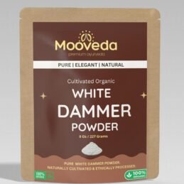 MOOVEDA White Dammer Powder