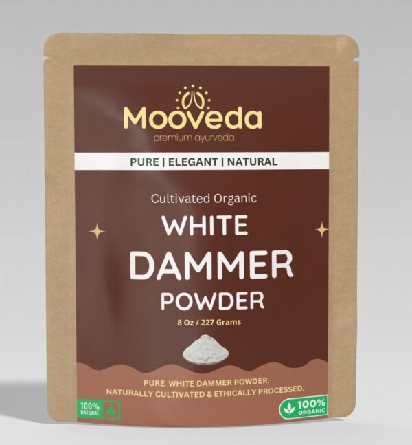 MOOVEDA White Dammer Powder