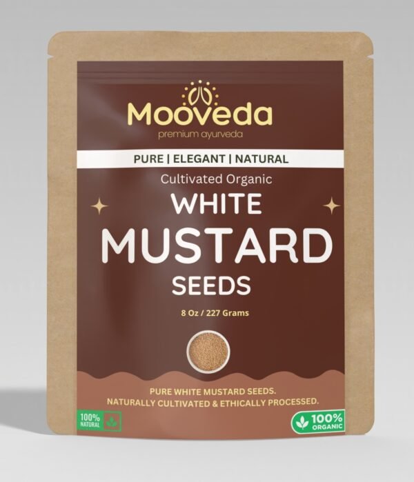 Mooveda White Mustard Seeds