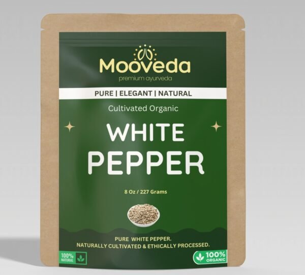 Mooveda White Pepper