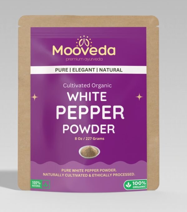 Mooveda-White Pepper powder