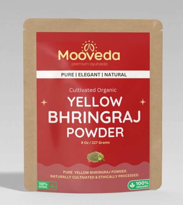 Mooveda Yellow Bhringraj Powder