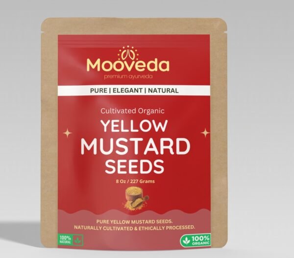 Mooveda Yellow Mustard Seeds