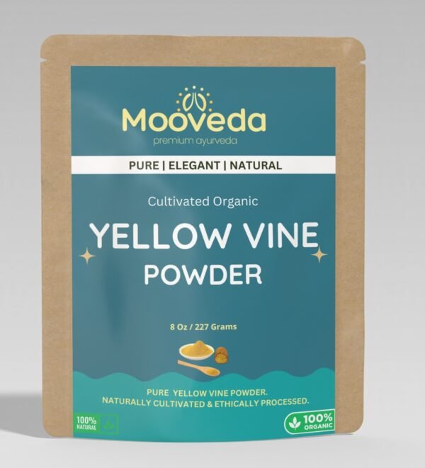 Mooveda Yellow vine powder