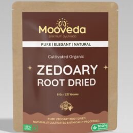 Mooveda Zedoary root dried