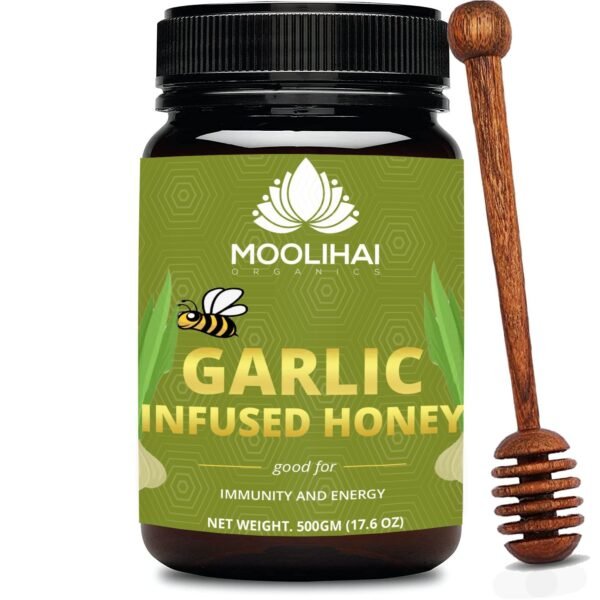 Garlic Infused Honey