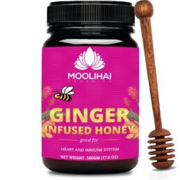 Ginger Infused Honey